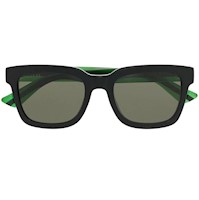 Lentes de sol GUCCI GG0057SKN 002 para Mujer - Negro